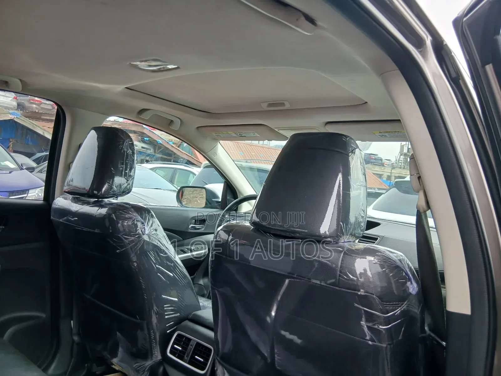 Honda CR-V Touring 4dr SUV AWD (1.5L 4cyl CVT) 2017 Gray