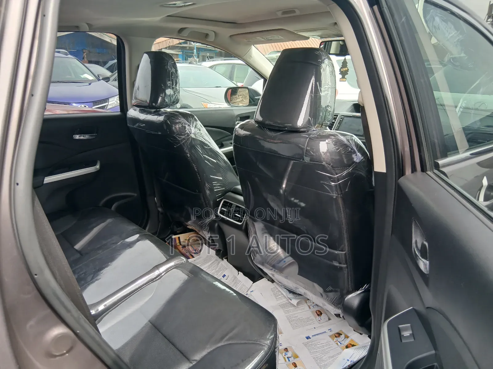 Honda CR-V Touring 4dr SUV AWD (1.5L 4cyl CVT) 2017 Gray
