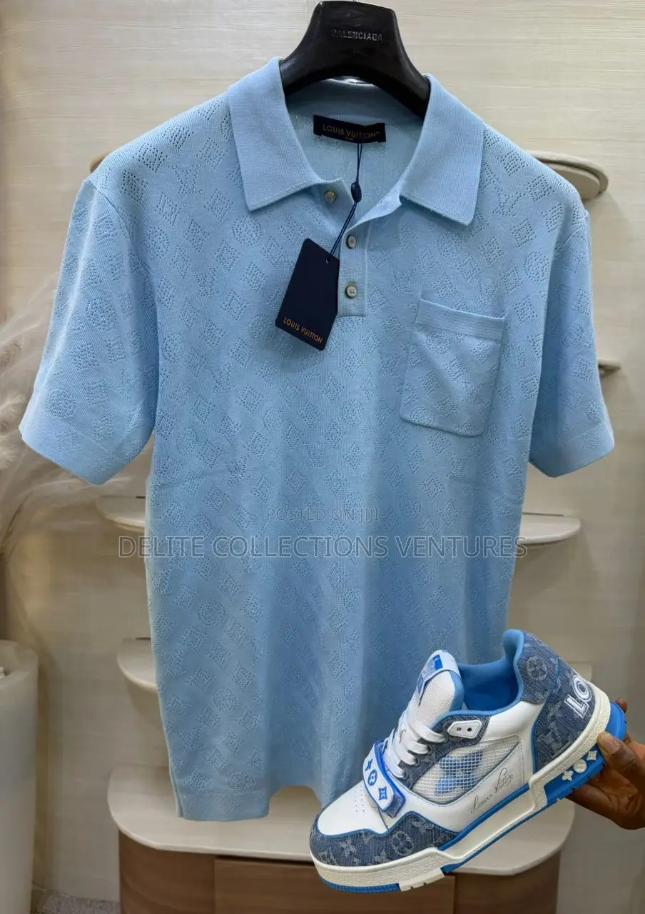 *Original Louis Vuitton Polo Top Available in Store M —— XXL