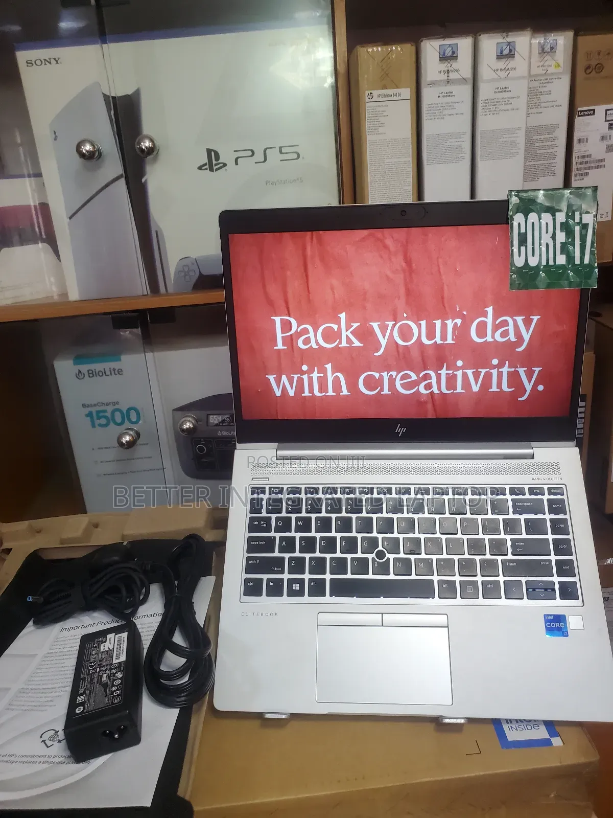 New Laptop HP EliteBook 840 G4 8GB Intel Core 7 SSD 512GB