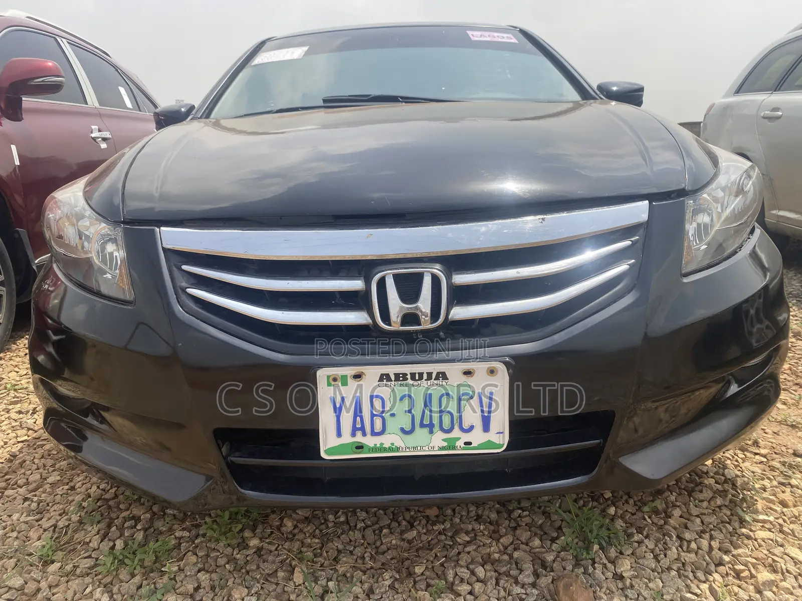 Honda Accord 2007 Black