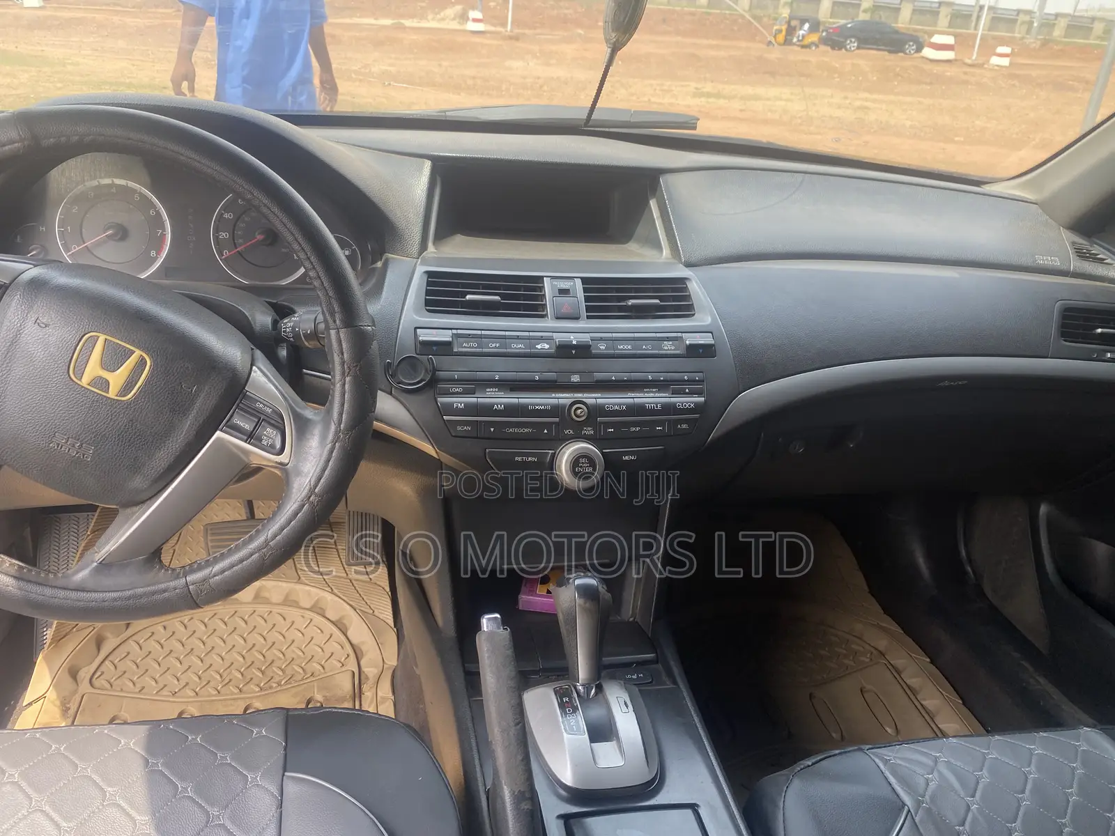 Honda Accord 2007 Black