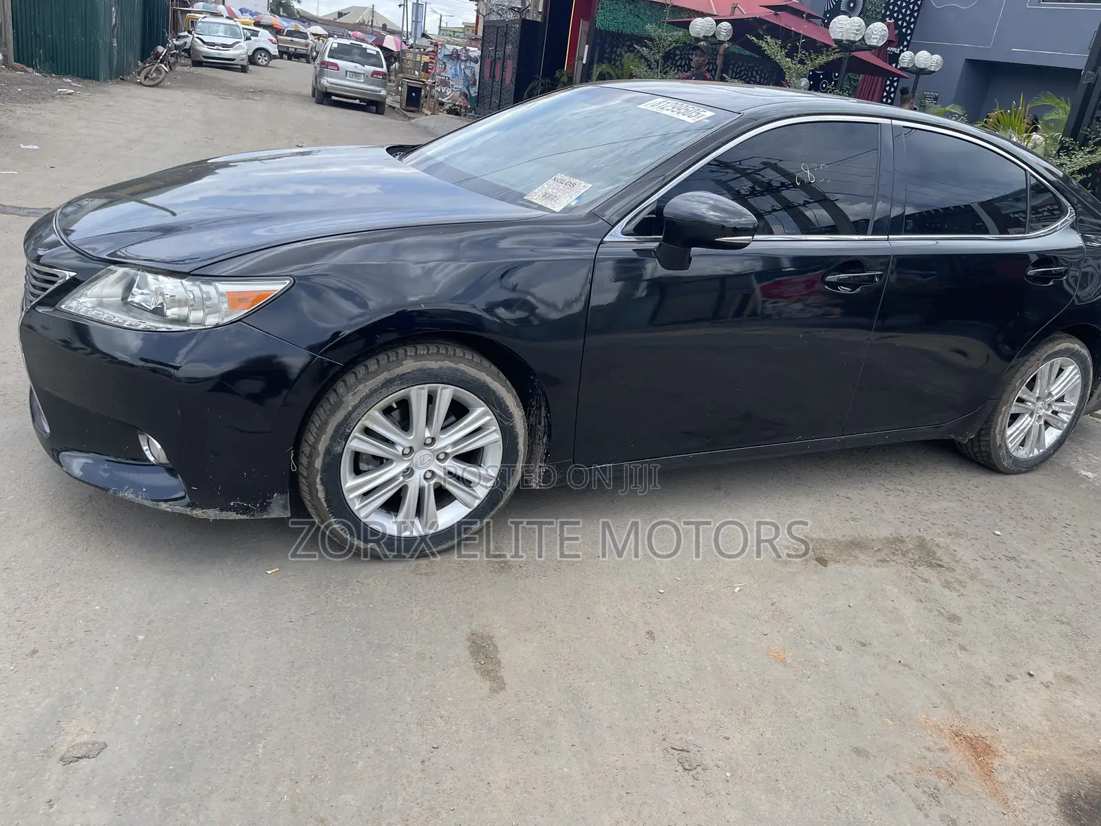 Lexus ES 350 FWD 2013 Black