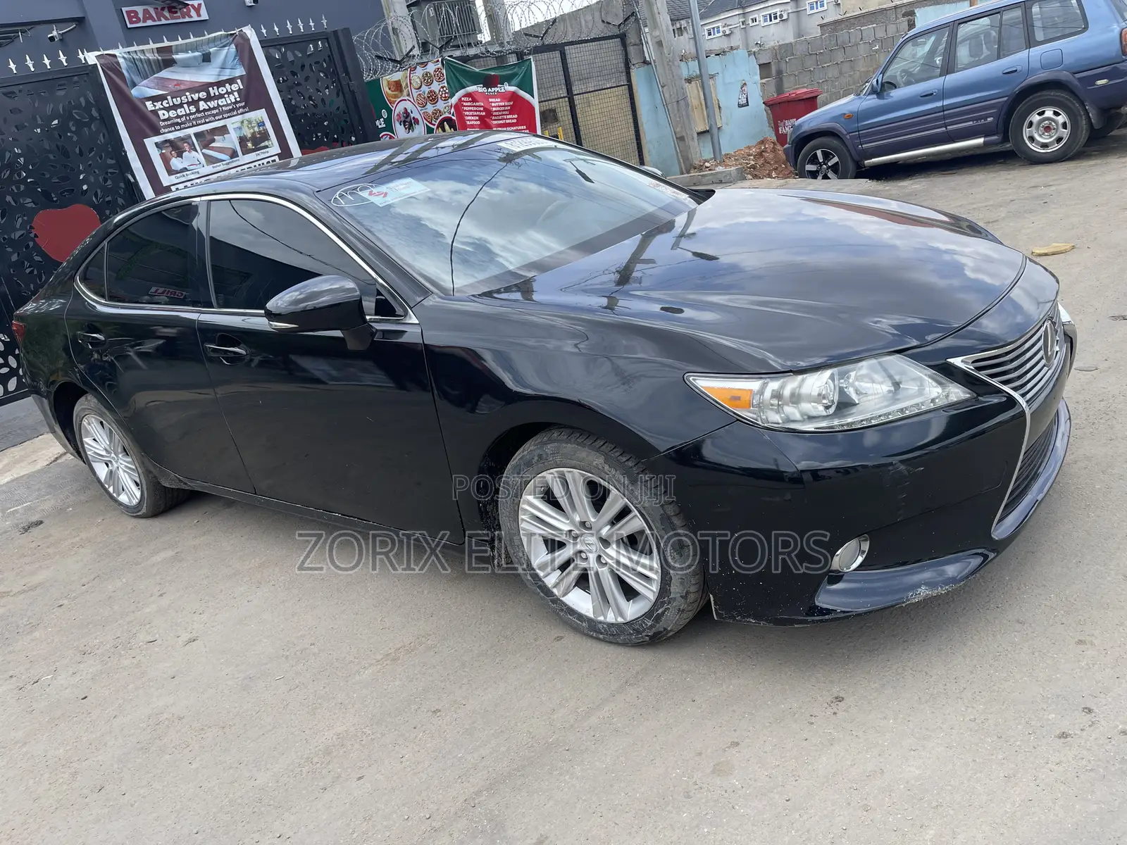 Lexus ES 350 FWD 2013 Black
