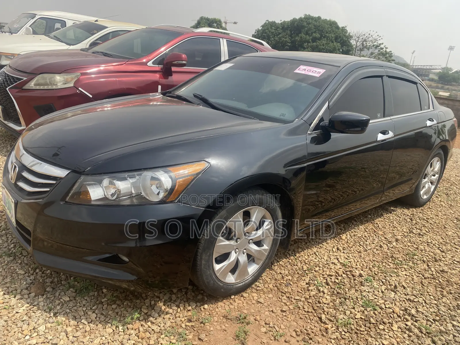 Honda Accord 2007 Black