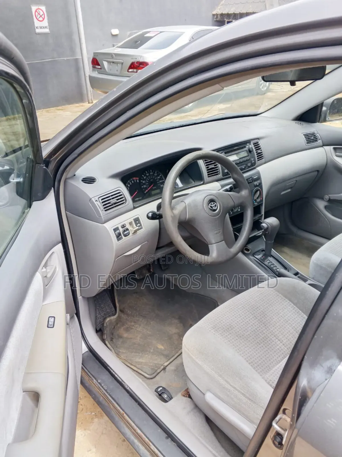 Toyota Corolla LE 2007 Gray