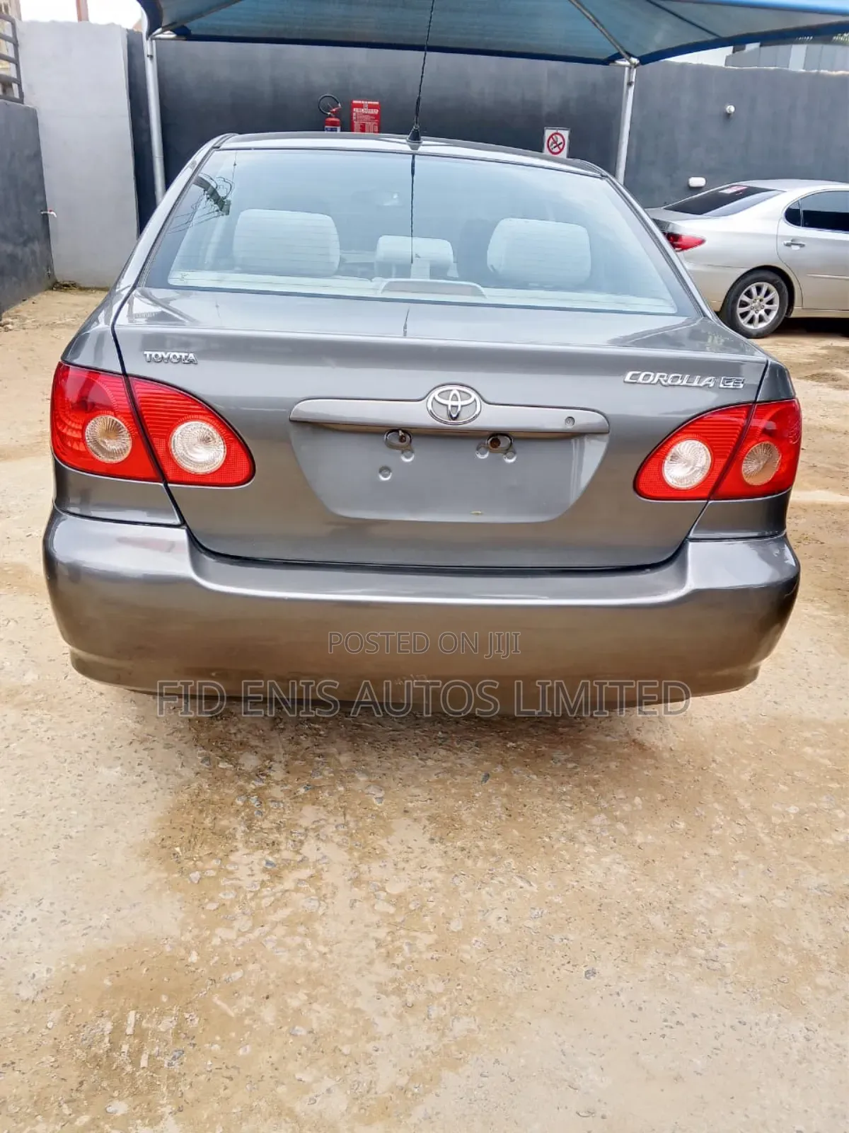 Toyota Corolla LE 2007 Gray