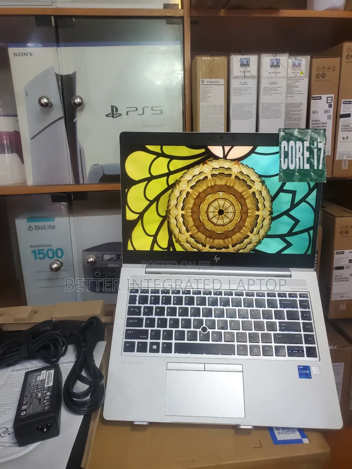 New Laptop HP EliteBook 840 G4 12GB Intel Core 7 SSD 256GB