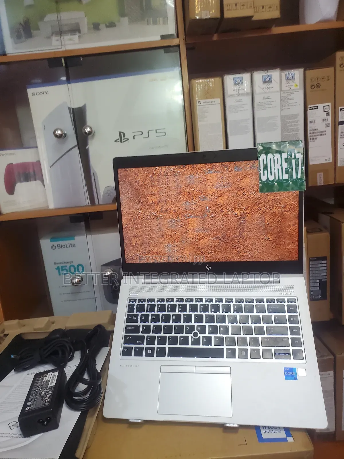 New Laptop HP EliteBook 840 G4 12GB Intel Core 7 SSD 256GB