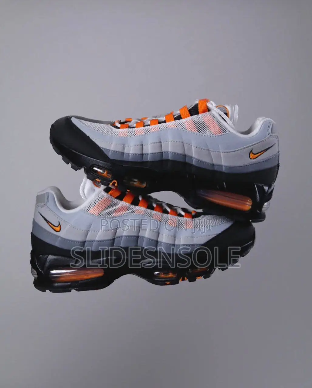 Timeless Street Icon Nike Air Max 95 Sneakers