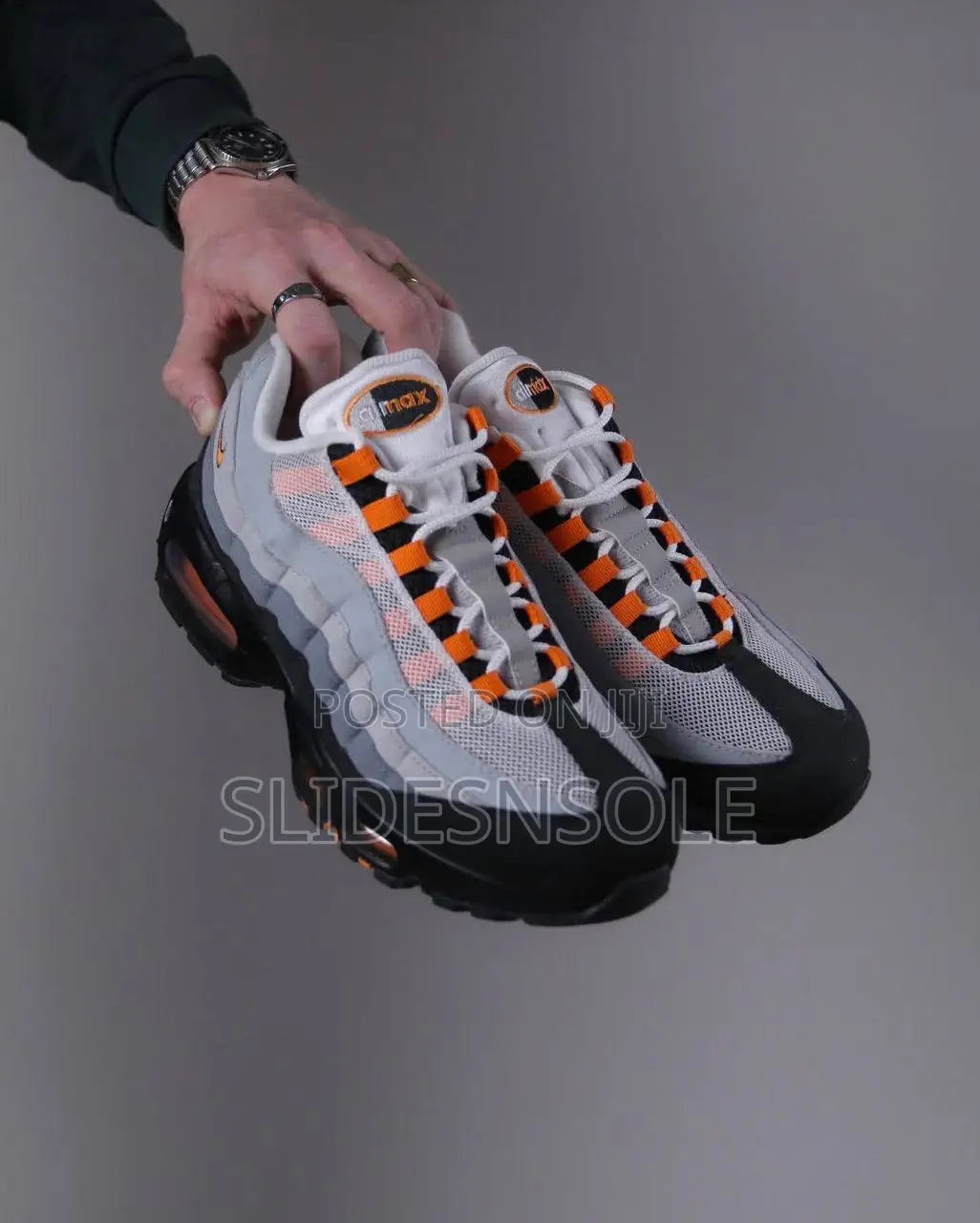 Timeless Street Icon Nike Air Max 95 Sneakers