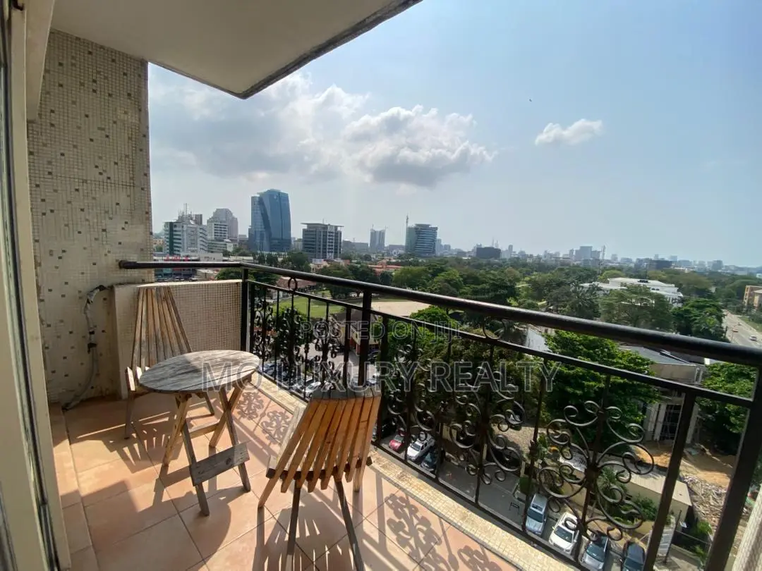 Furnished 2bdrm Apartment in Ikoyi for rent
