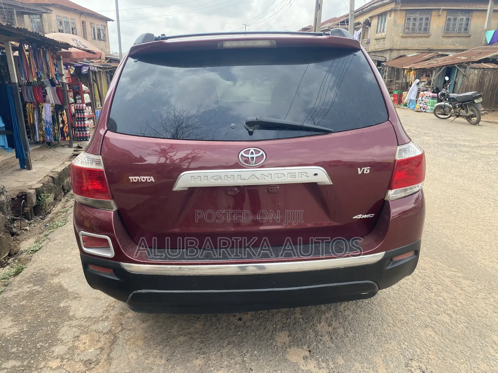 Toyota Highlander 2010