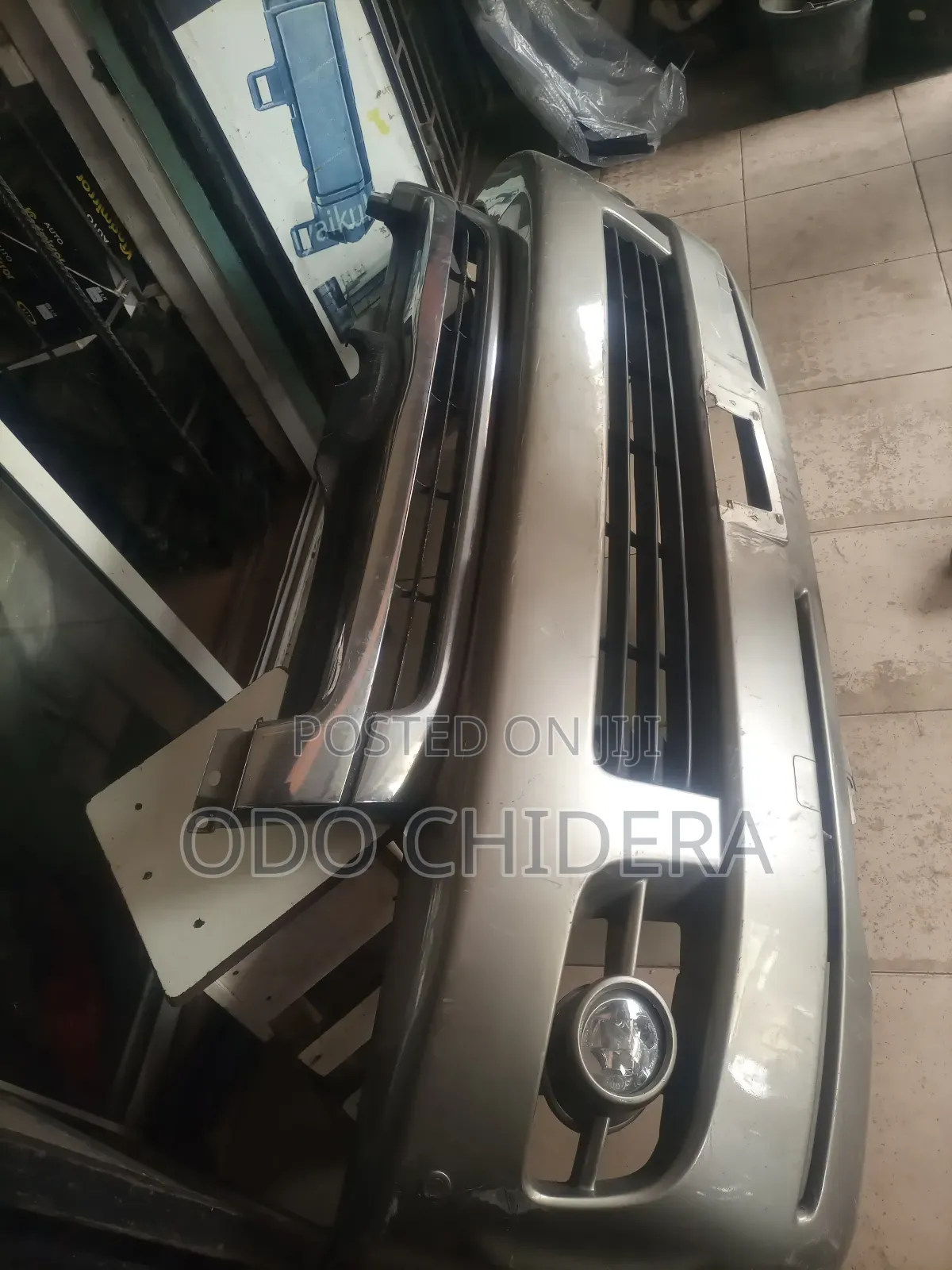 Front Bumper Hiace 2005 Model