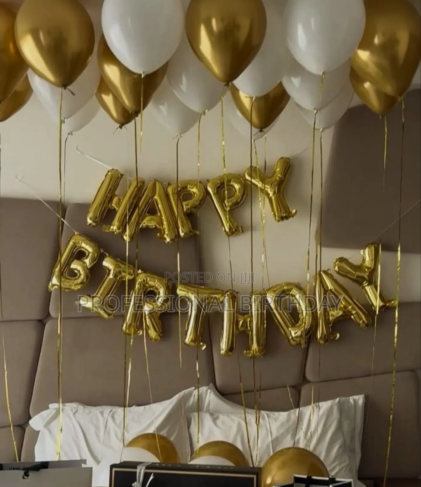 Indoor Birthday Decoration, Lagos