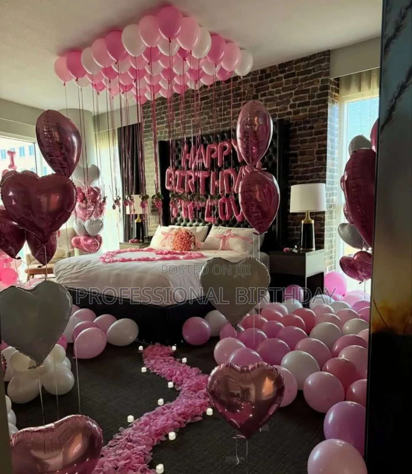 Indoor Birthday Decoration, Lagos