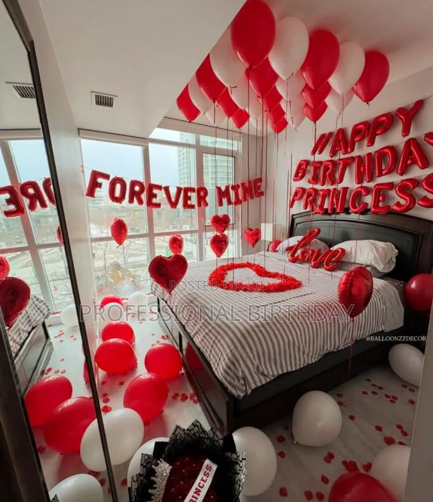 Indoor Birthday Decoration, Lagos