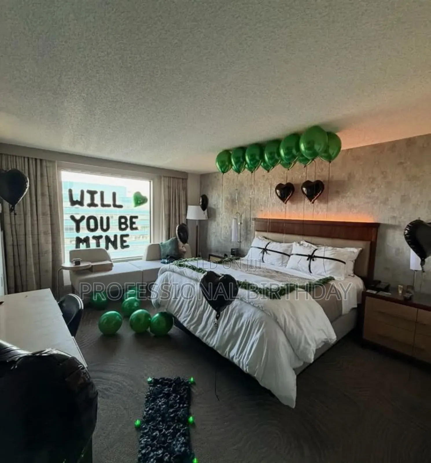 Indoor Birthday Decoration, Lagos