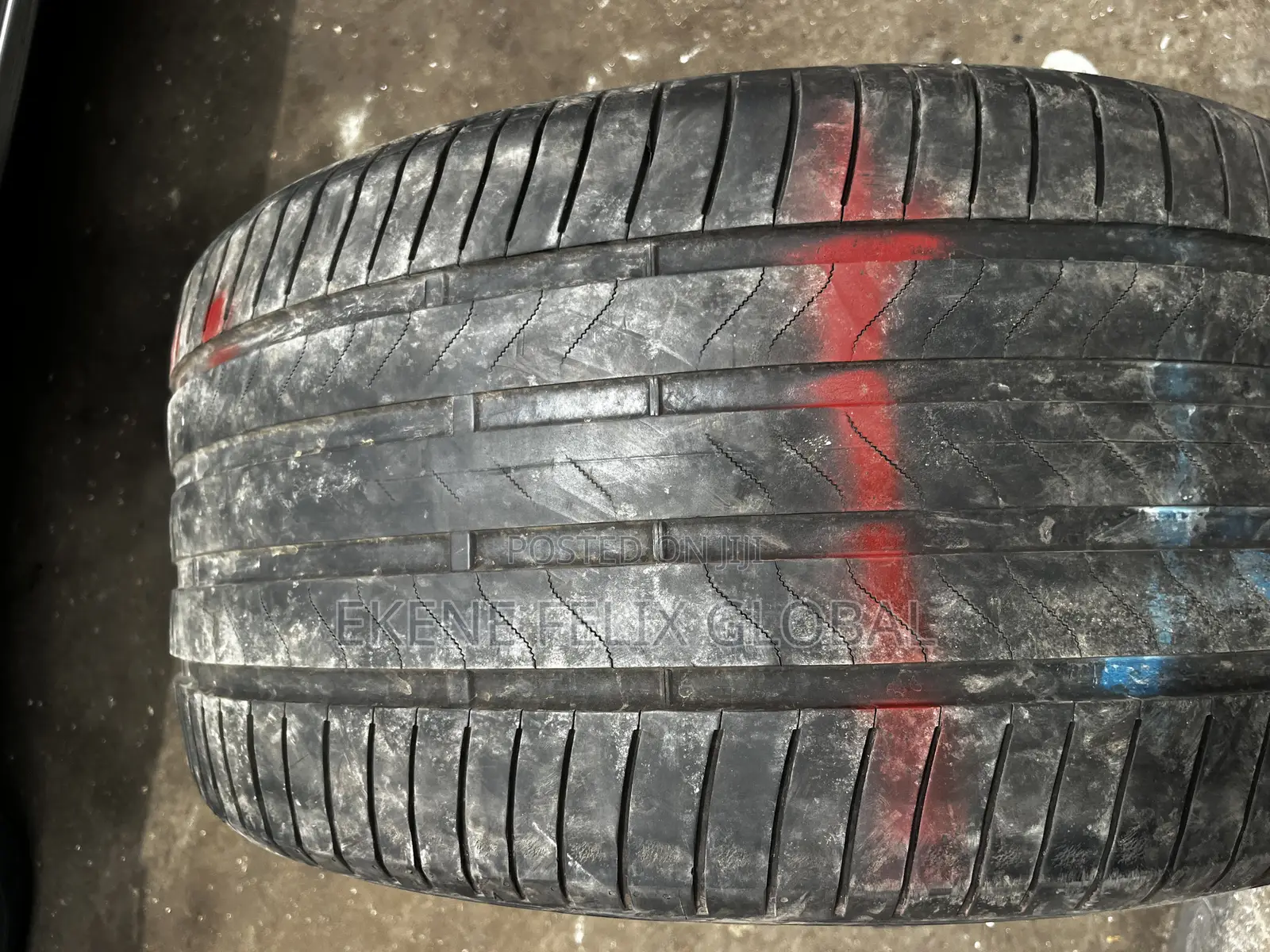 315/40/21 Gle Black Tyre