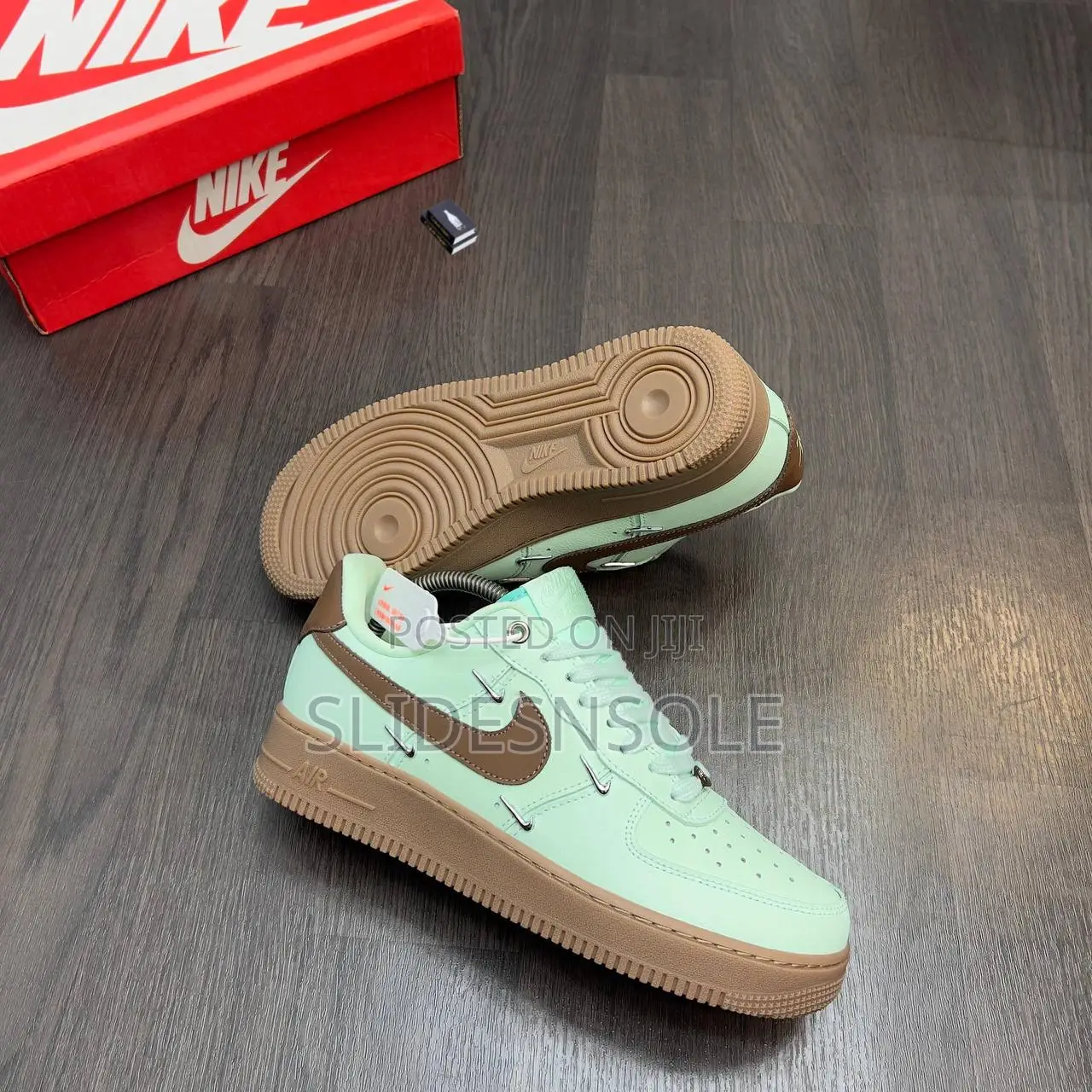 Premium Street Luxe Stüssy X Nike Air Force 1