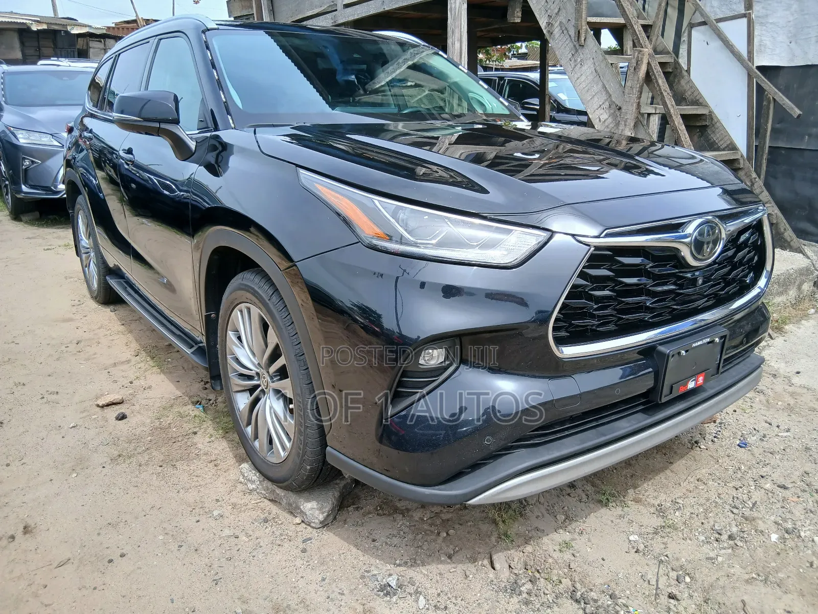 Toyota Highlander Platinum 2021 Black