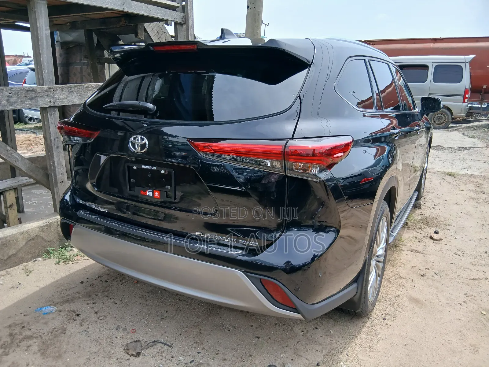 Toyota Highlander Platinum 2021 Black