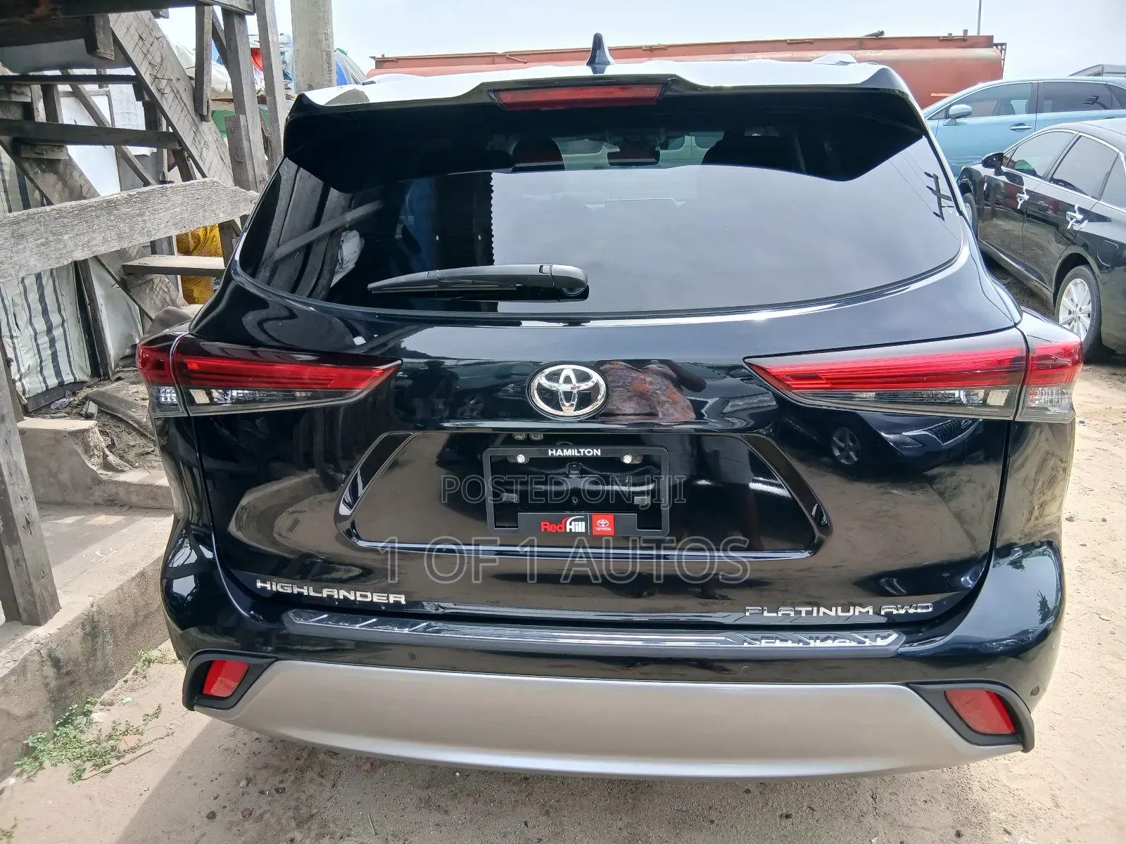 Toyota Highlander Platinum 2021 Black