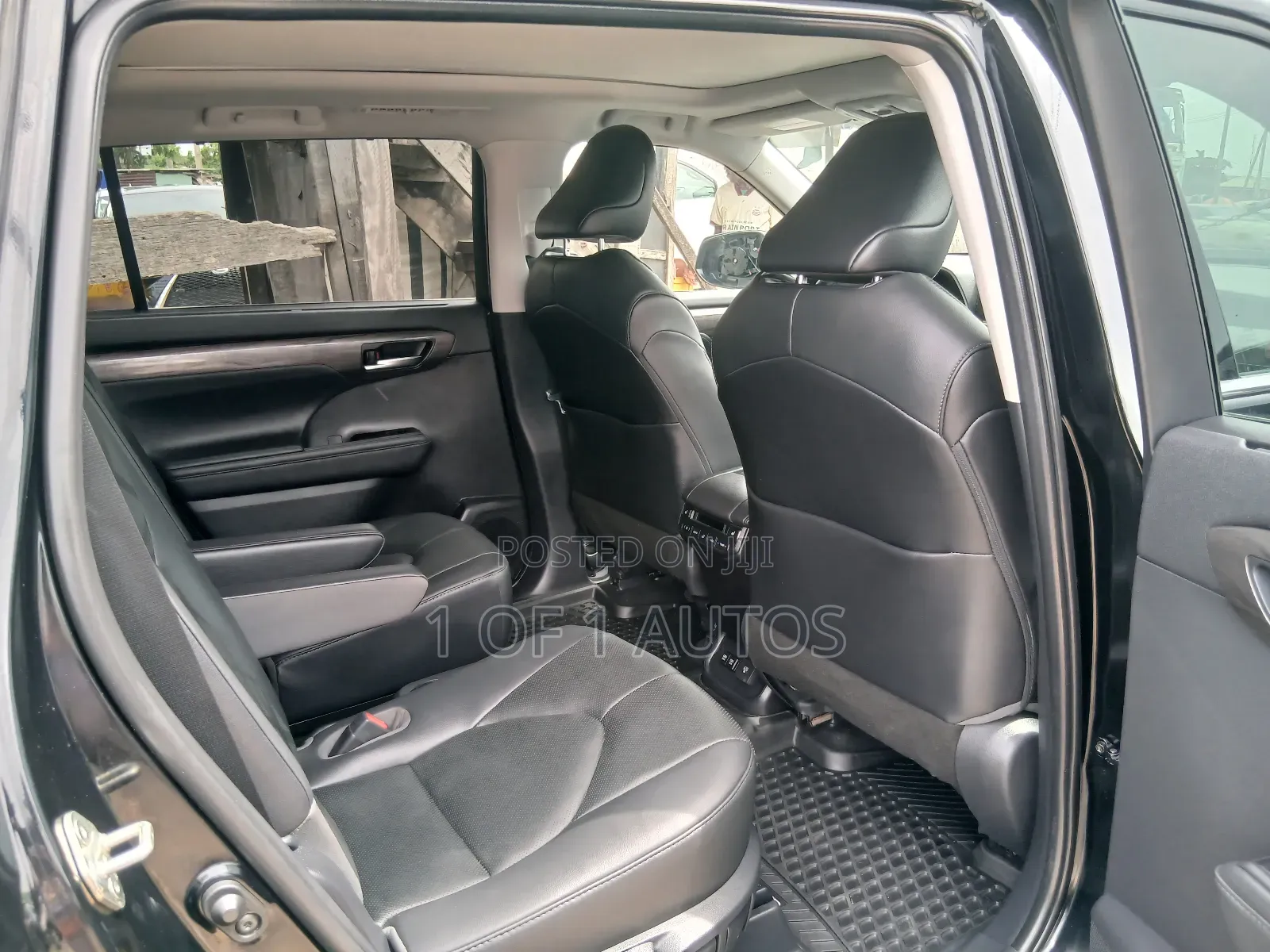 Toyota Highlander Platinum 2021 Black