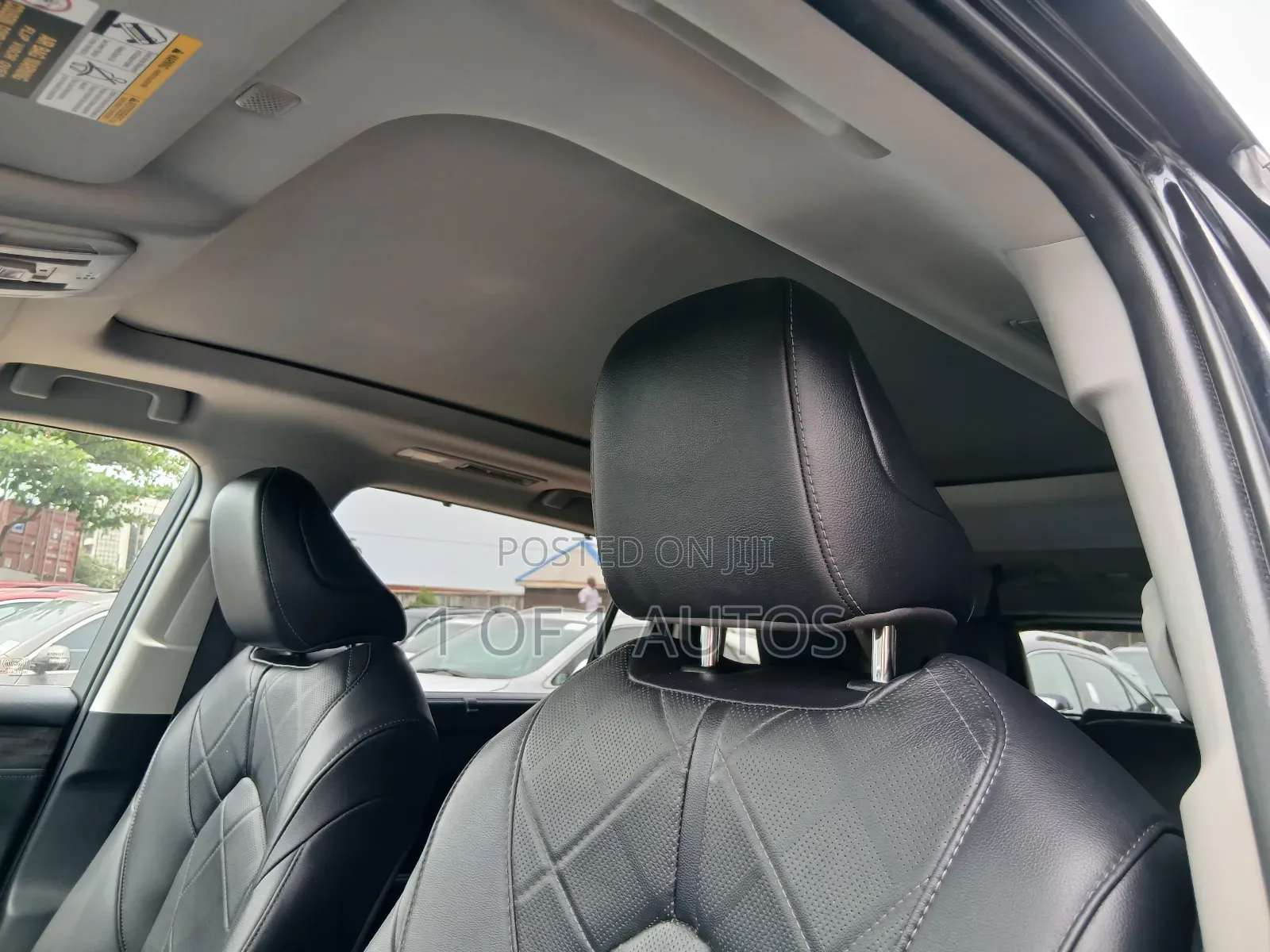 Toyota Highlander Platinum 2021 Black