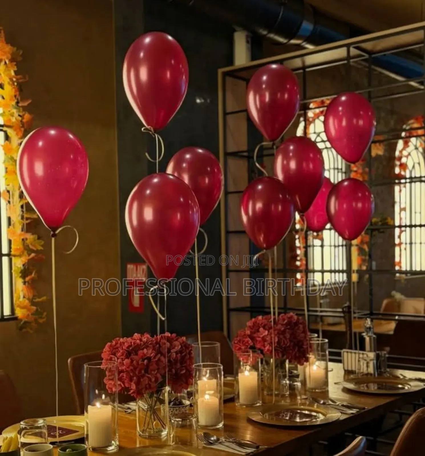 Baby Room Balloon Set Up, Lagos Surprise