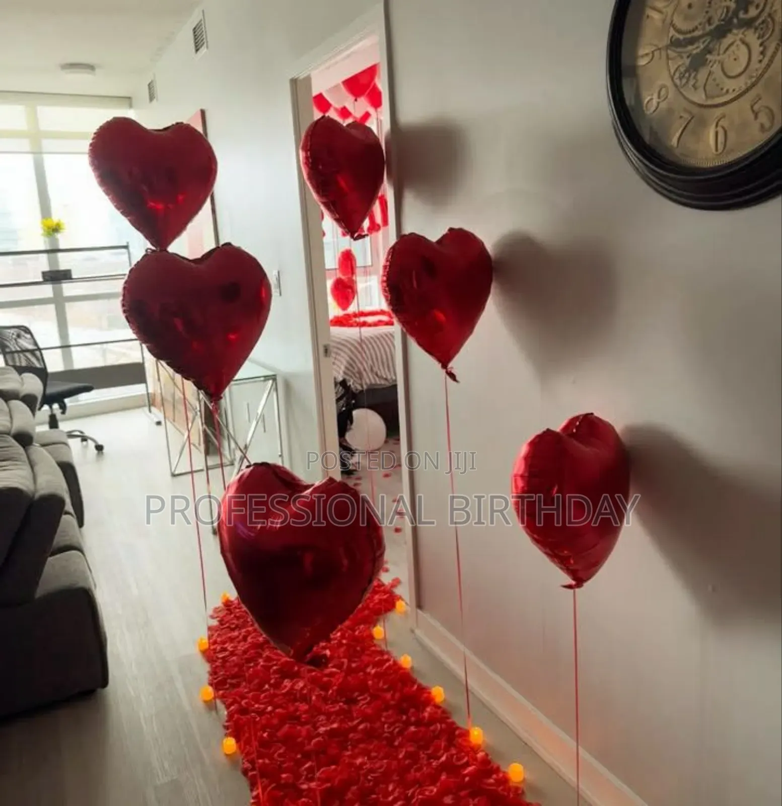 Baby Room Balloon Set Up, Lagos Surprise