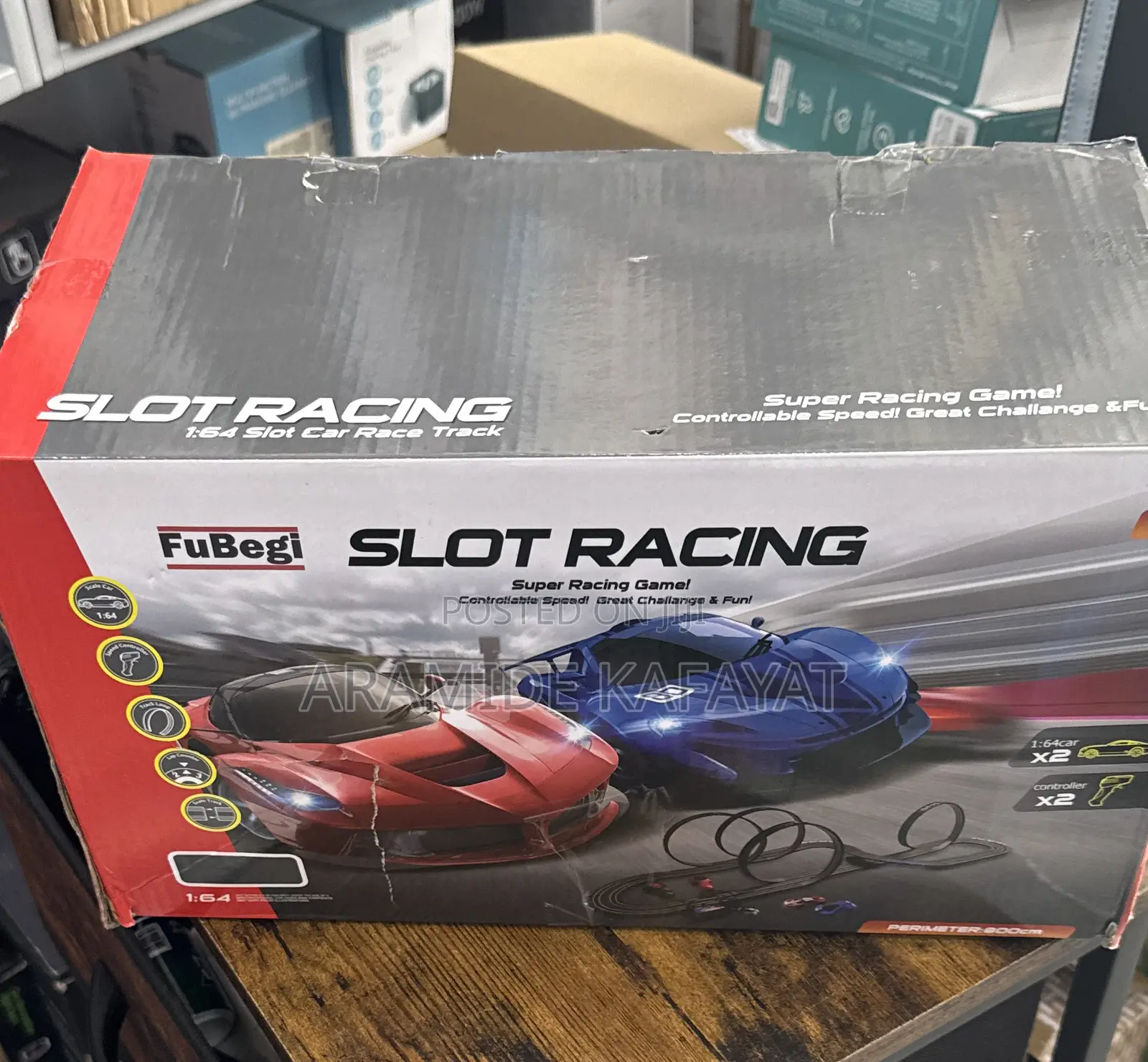 Slot Racing Super Car