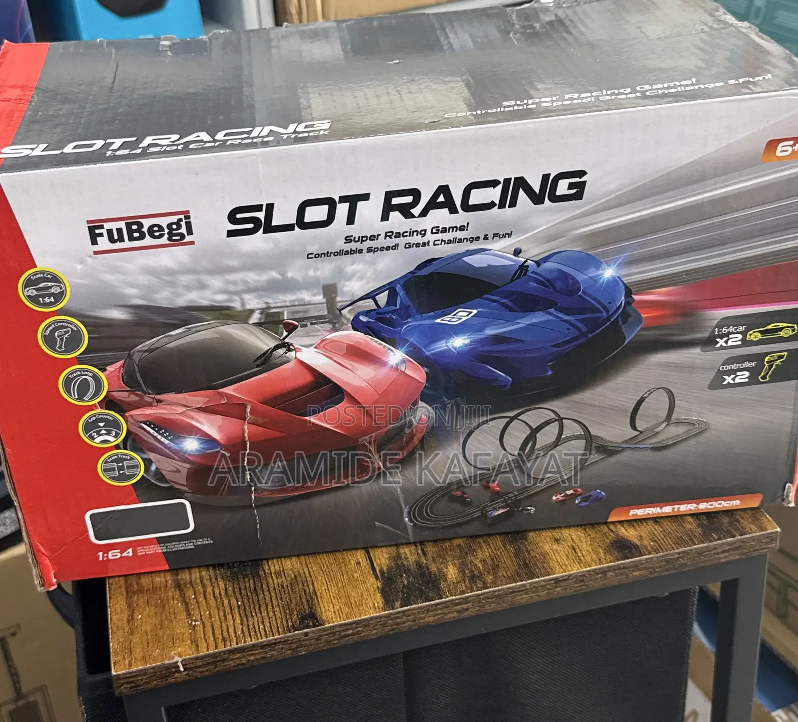 Slot Racing Super Car