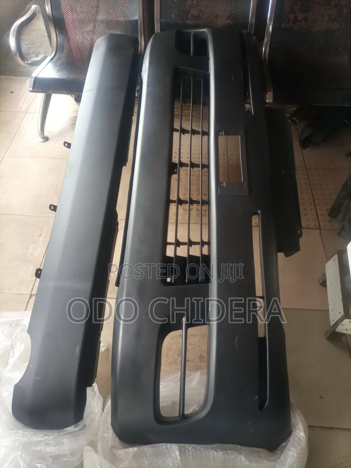 Front Bumper Hiace 2005 Model