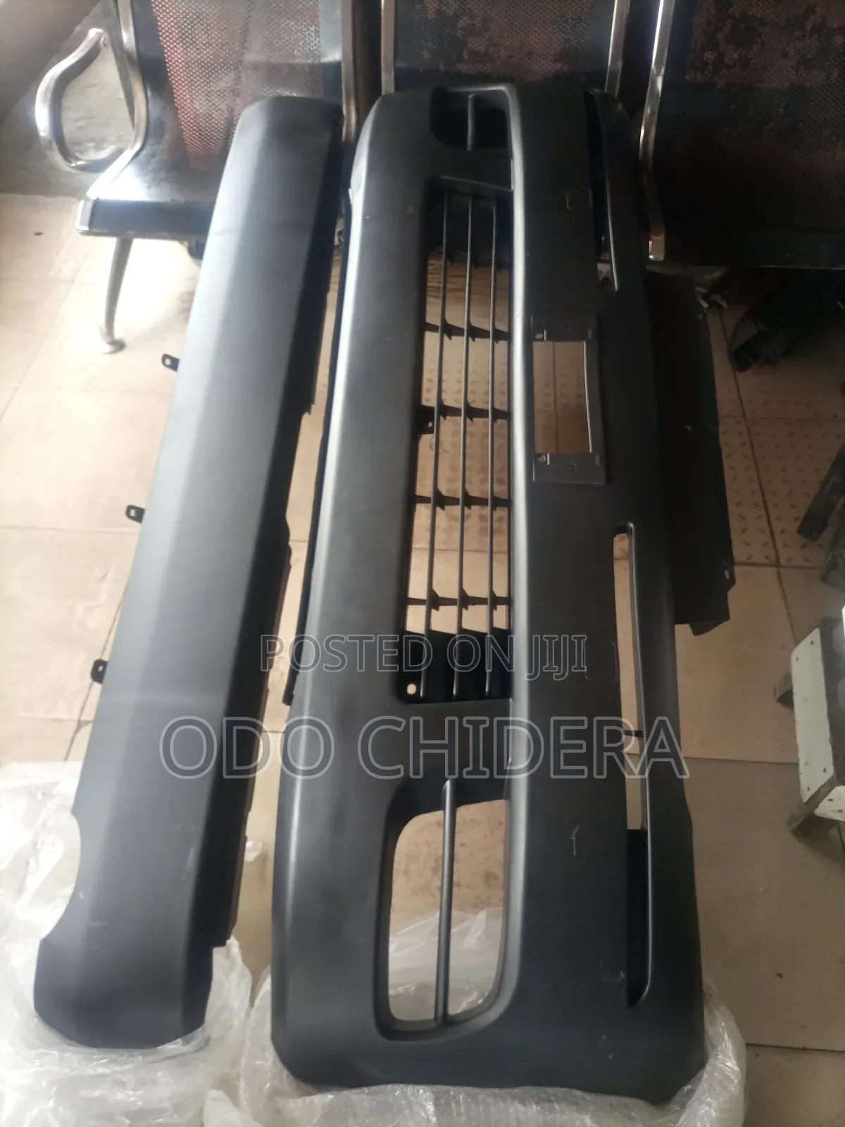 Front Bumper Hiace 2005 Model