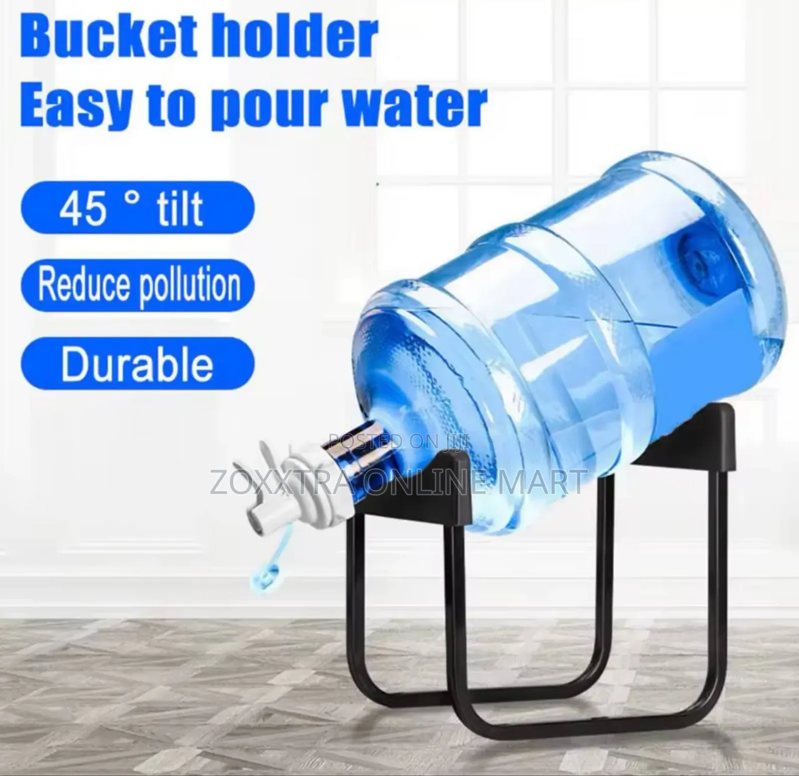 Water Dispenser Can Holder