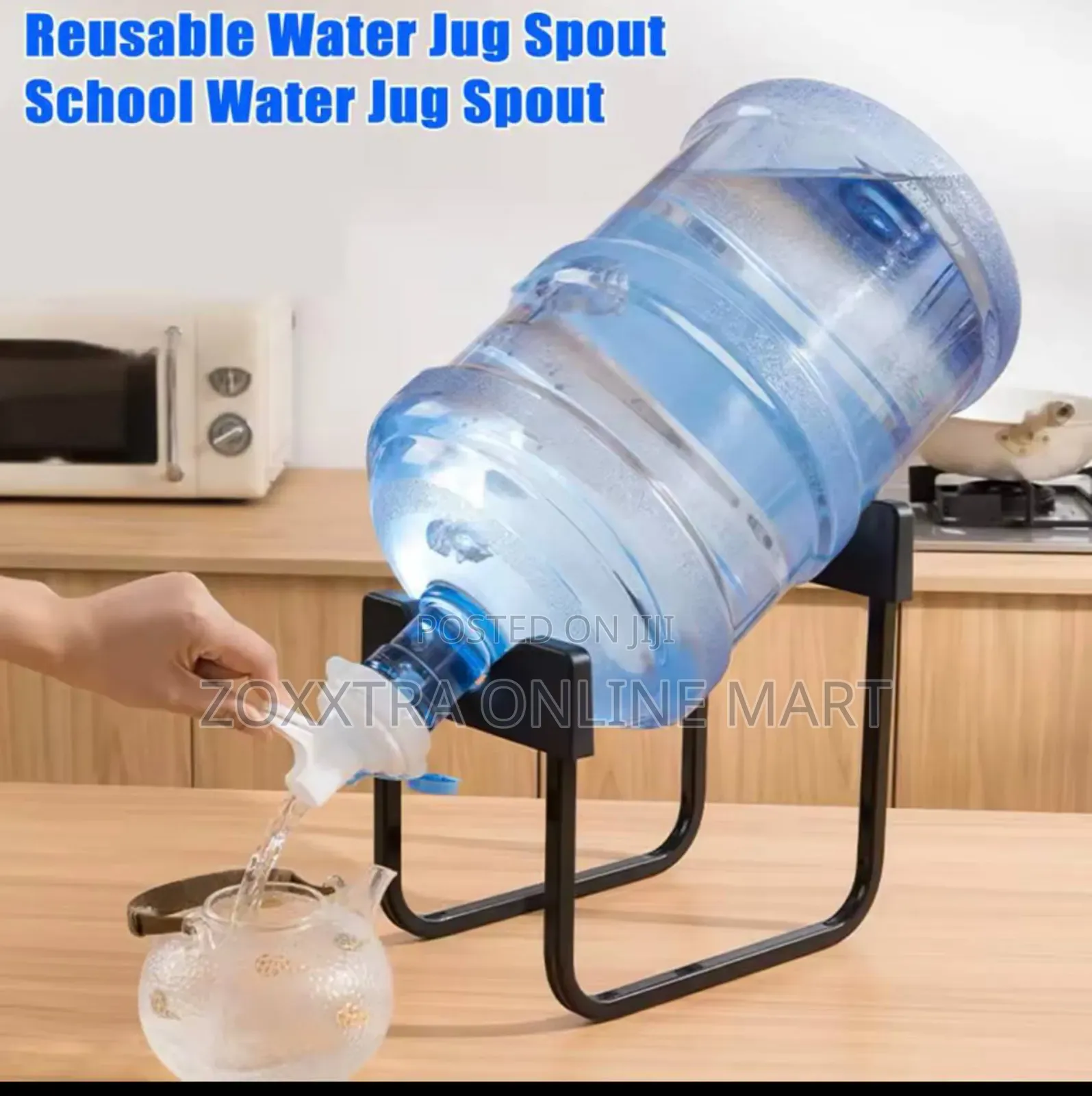 Water Dispenser Can Holder