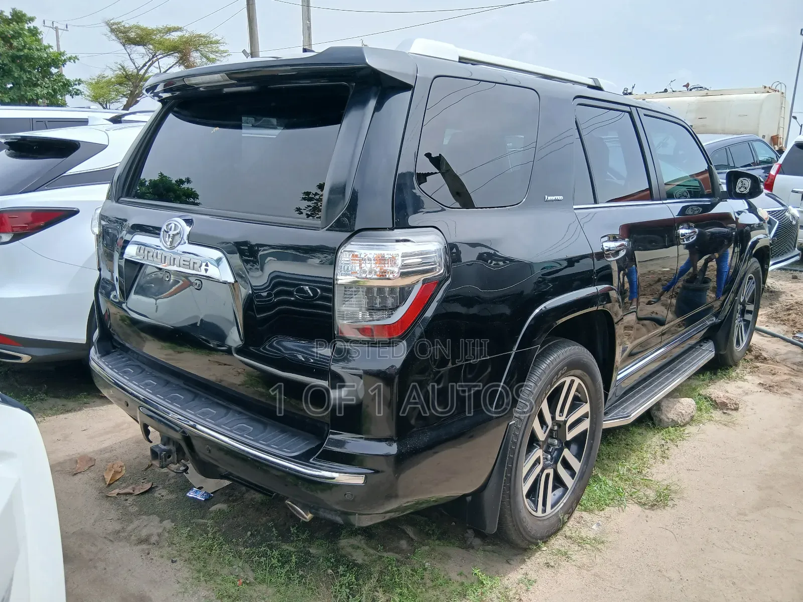 Toyota 4-Runner Limited 4dr SUV 4WD (4.0L 6cyl 5A) 2015 Black