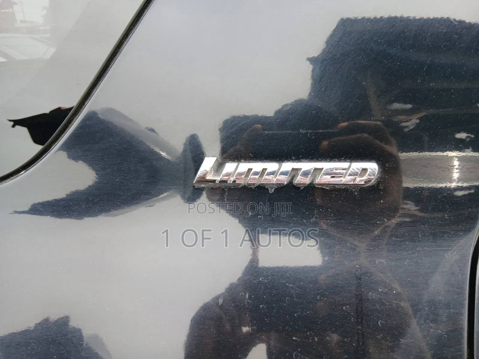 Toyota 4-Runner Limited 4dr SUV 4WD (4.0L 6cyl 5A) 2015 Black