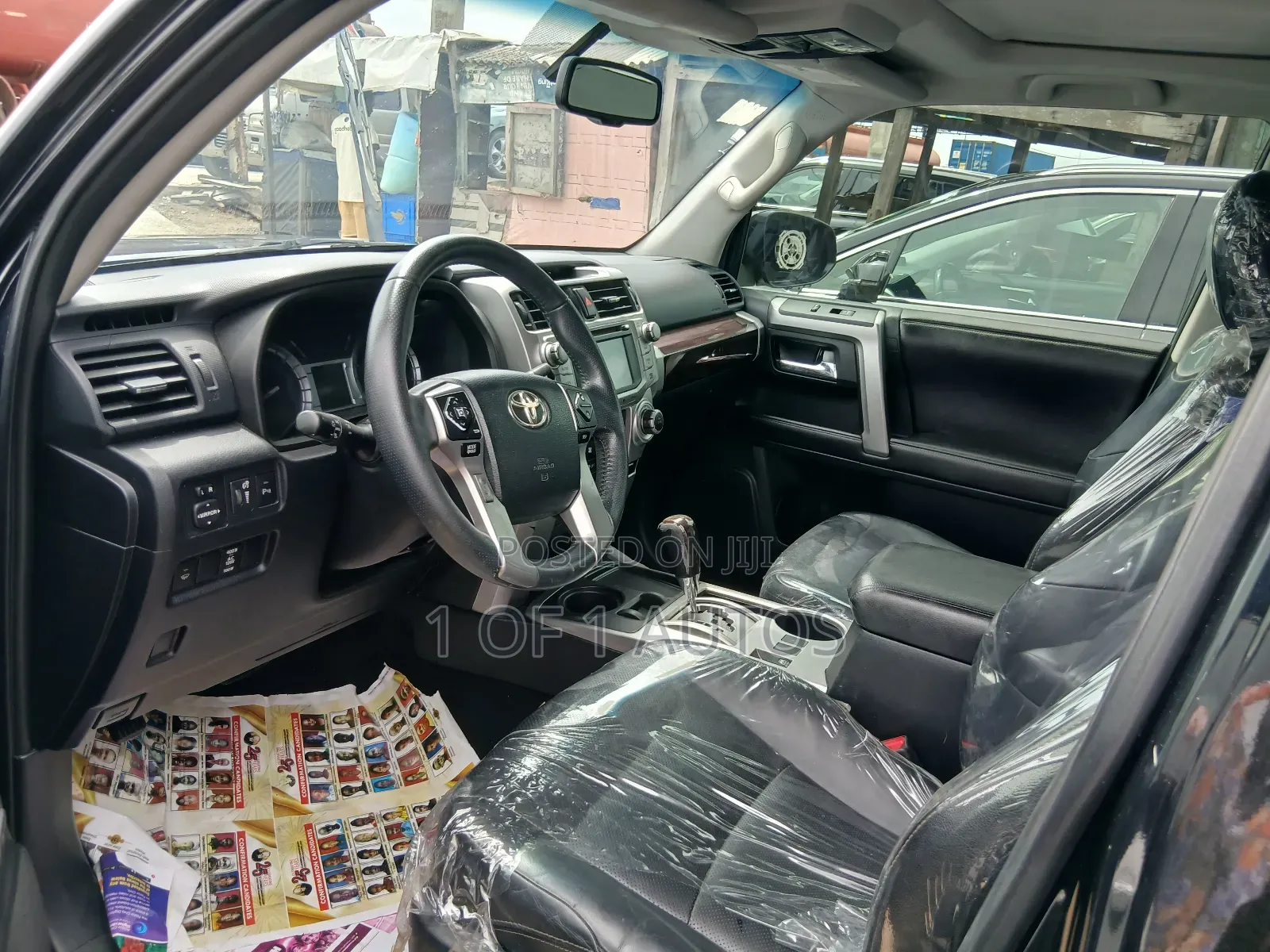 Toyota 4-Runner Limited 4dr SUV 4WD (4.0L 6cyl 5A) 2015 Black