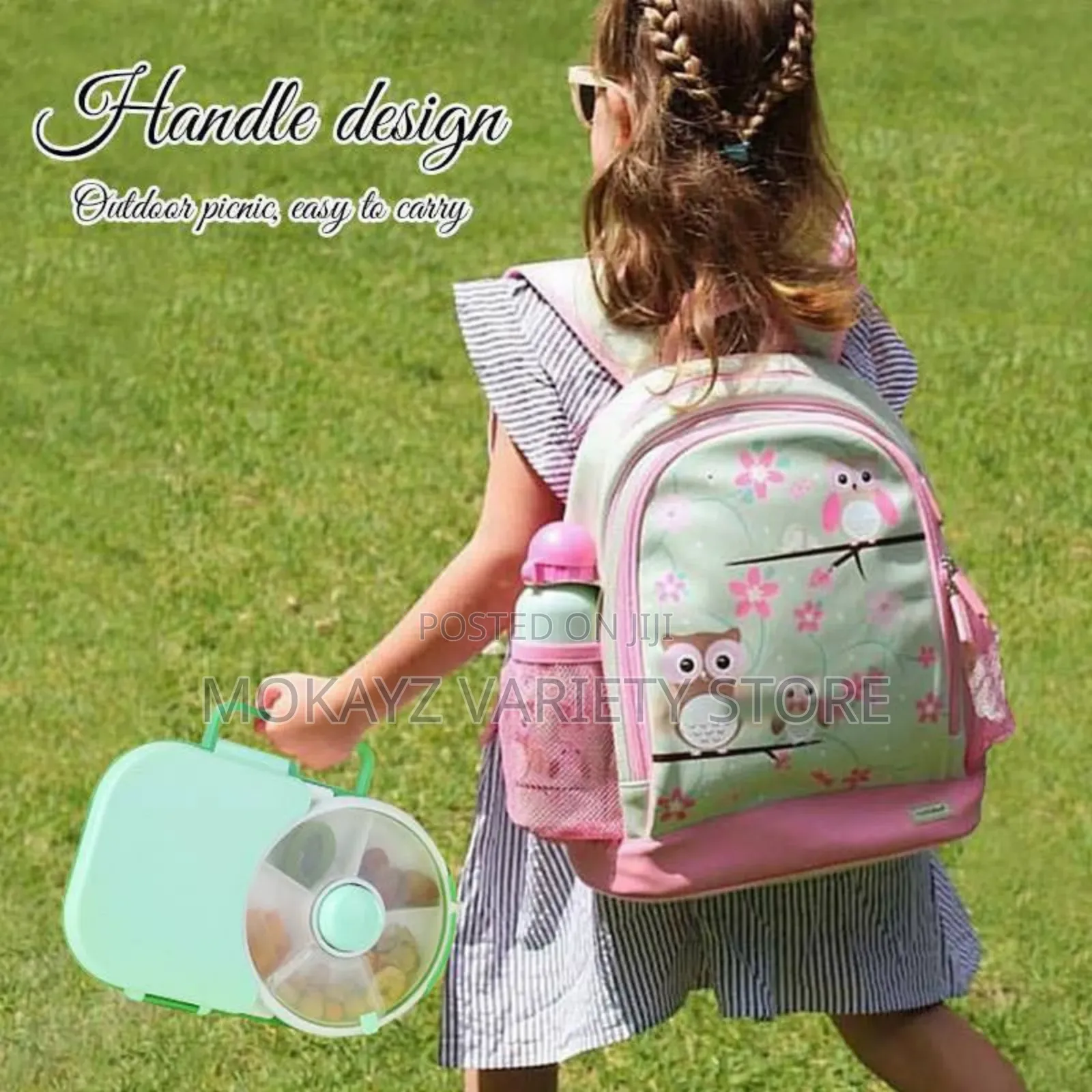 Big Rotating Snack Lunch Box