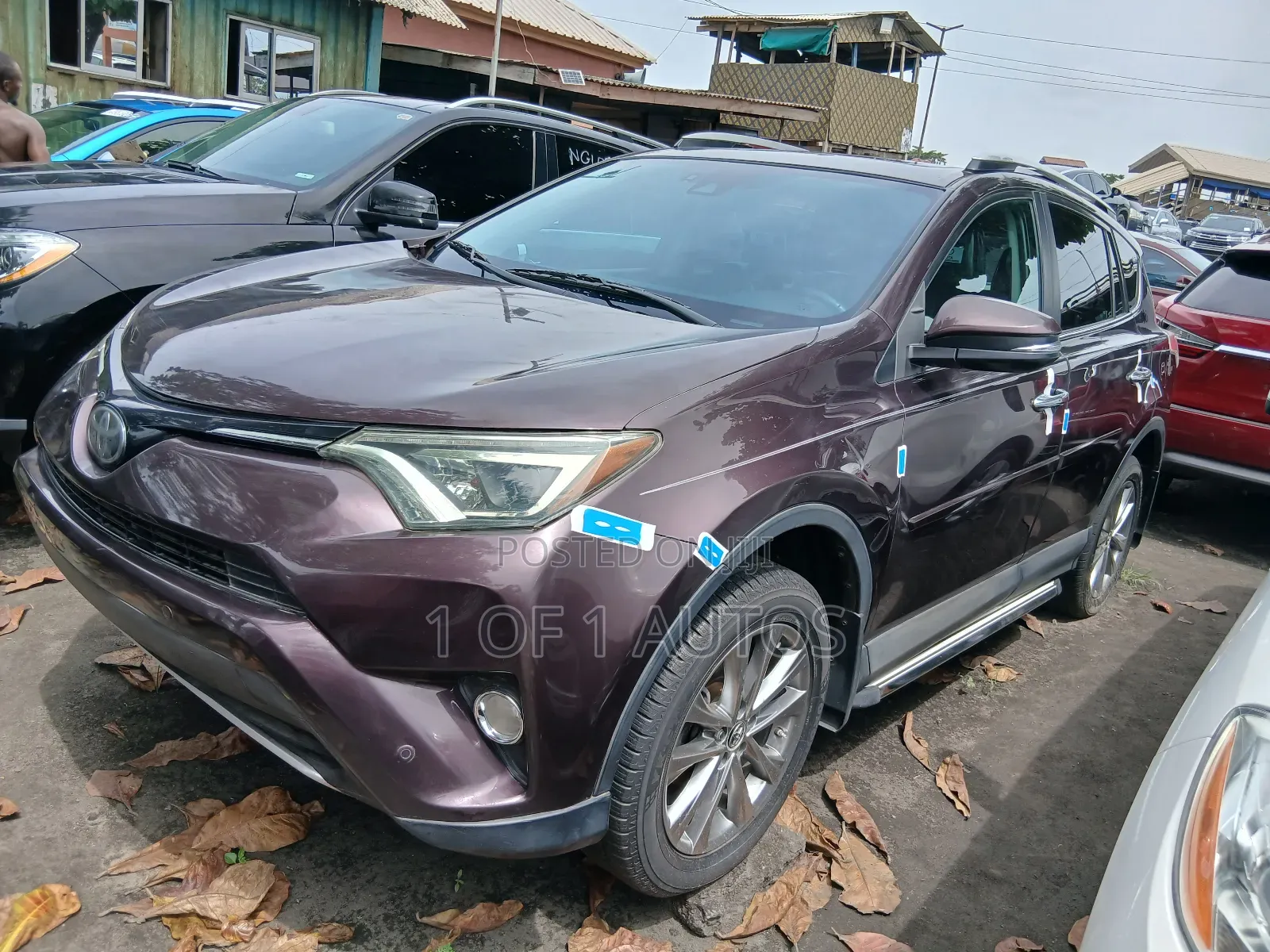 Toyota RAV4 Limited AWD (2.5L 4cyl 6A) 2016 Brown