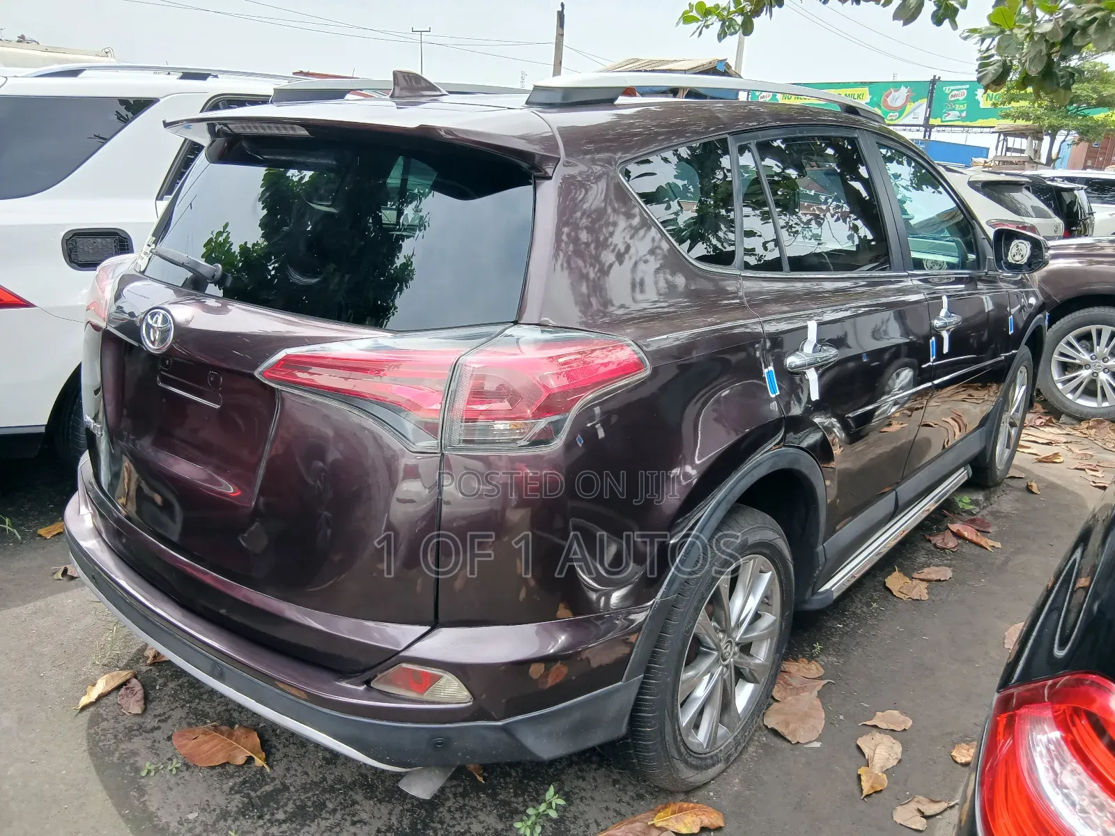 Toyota RAV4 Limited AWD (2.5L 4cyl 6A) 2016 Brown