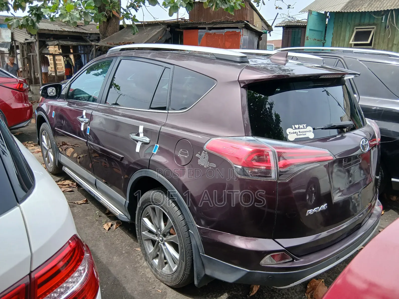 Toyota RAV4 Limited AWD (2.5L 4cyl 6A) 2016 Brown