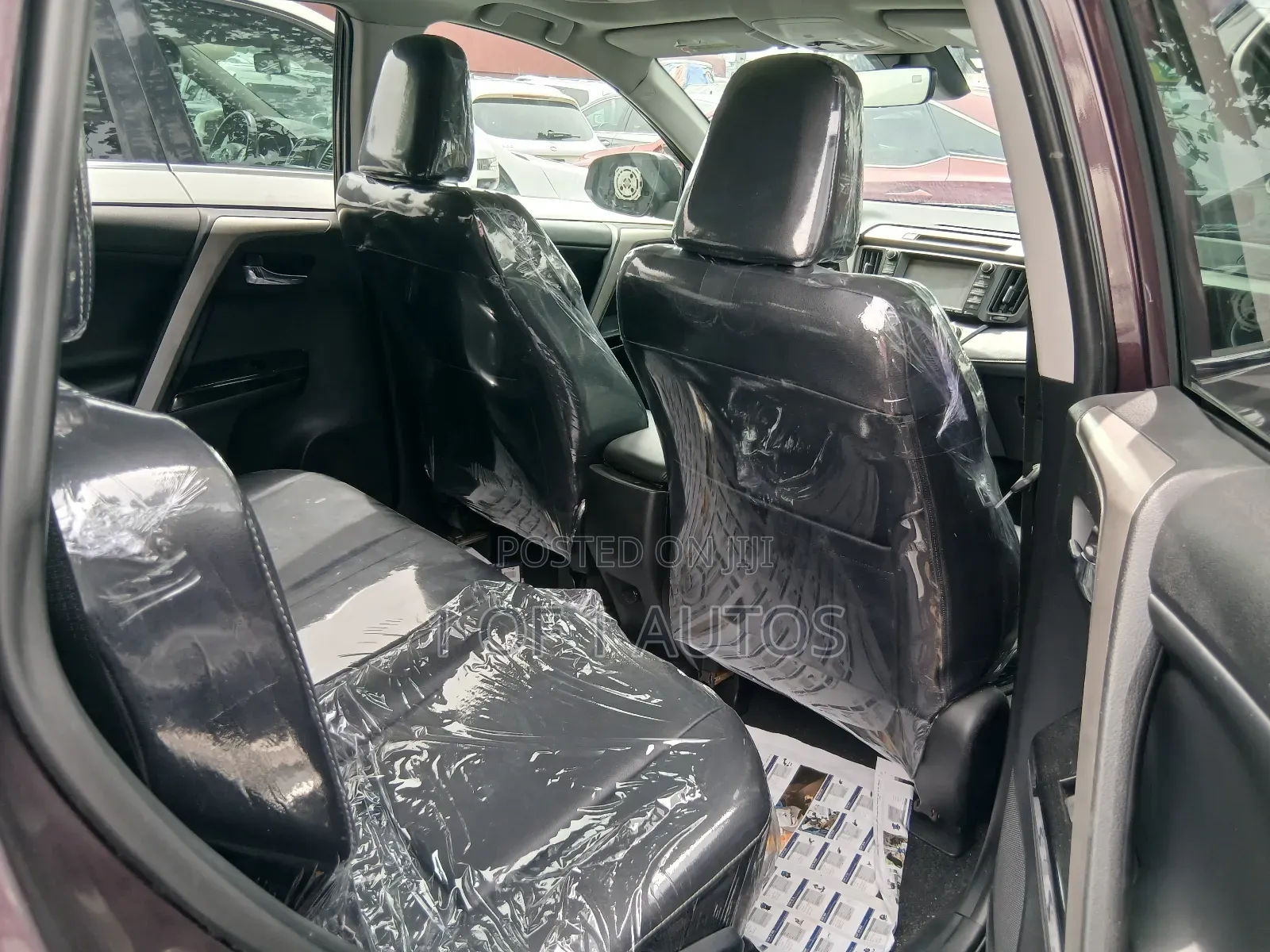 Toyota RAV4 Limited AWD (2.5L 4cyl 6A) 2016 Brown