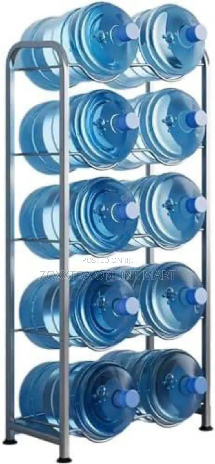 5layer Double Cway Water Can Rack
