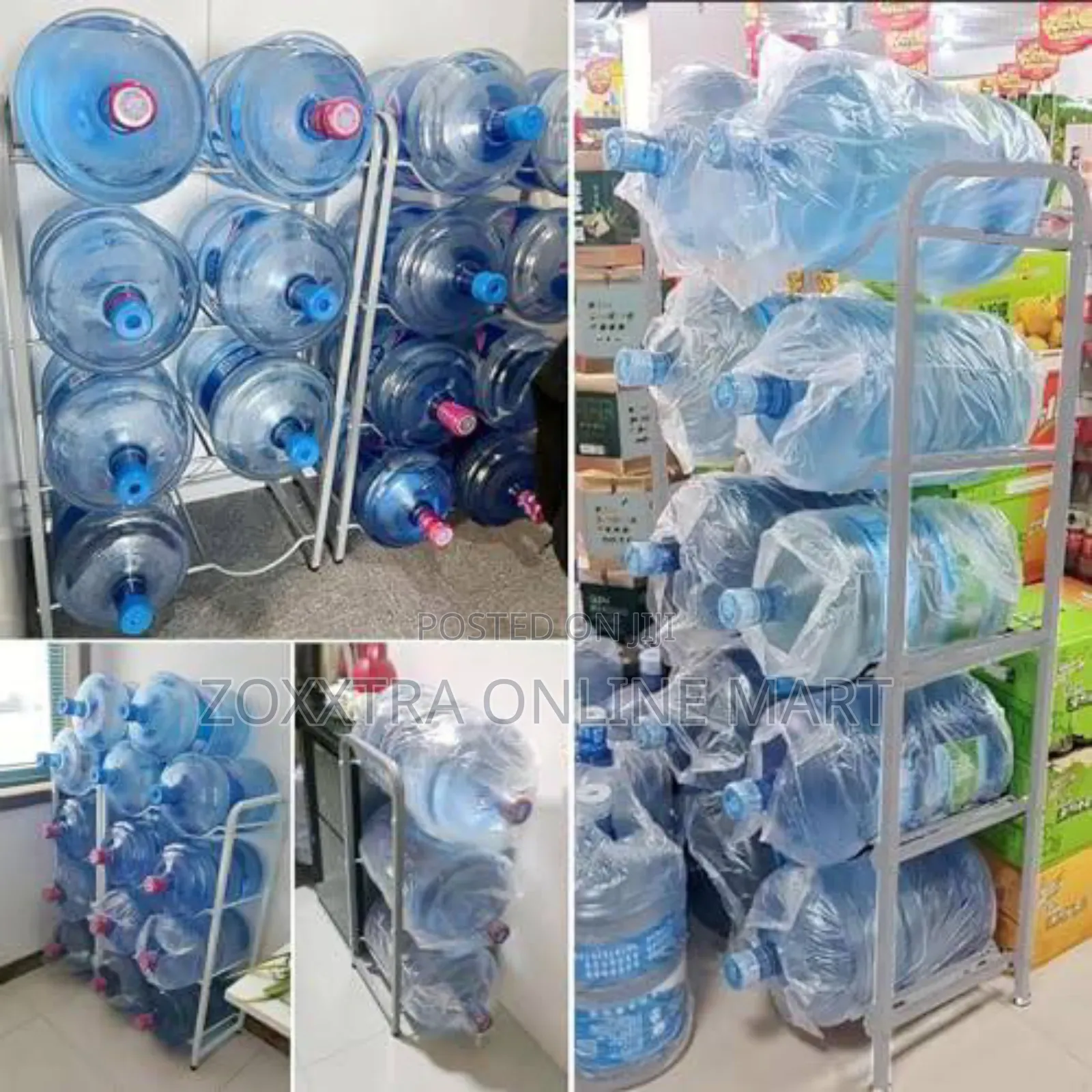 5layer Double Cway Water Can Rack