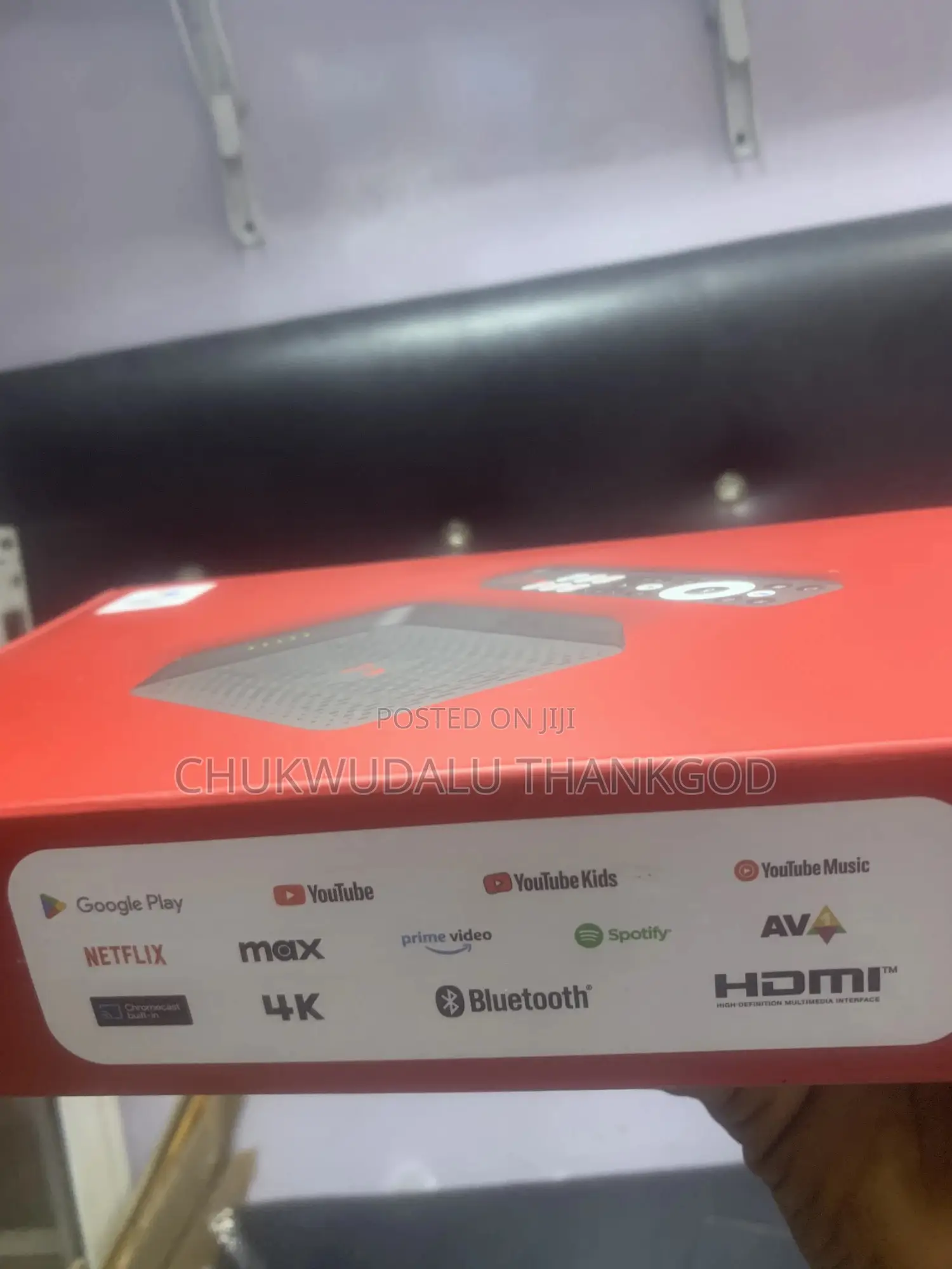 Airtel Android Smart Tv Box With Inbuilt Router and Unlimited Browsing