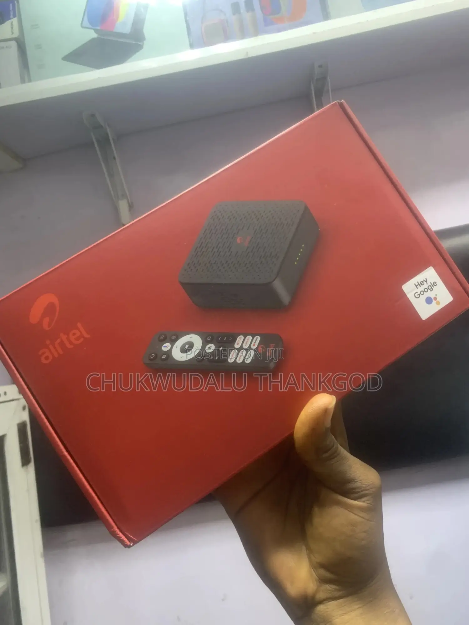 Airtel Android Smart Tv Box With Inbuilt Router and Unlimited Browsing