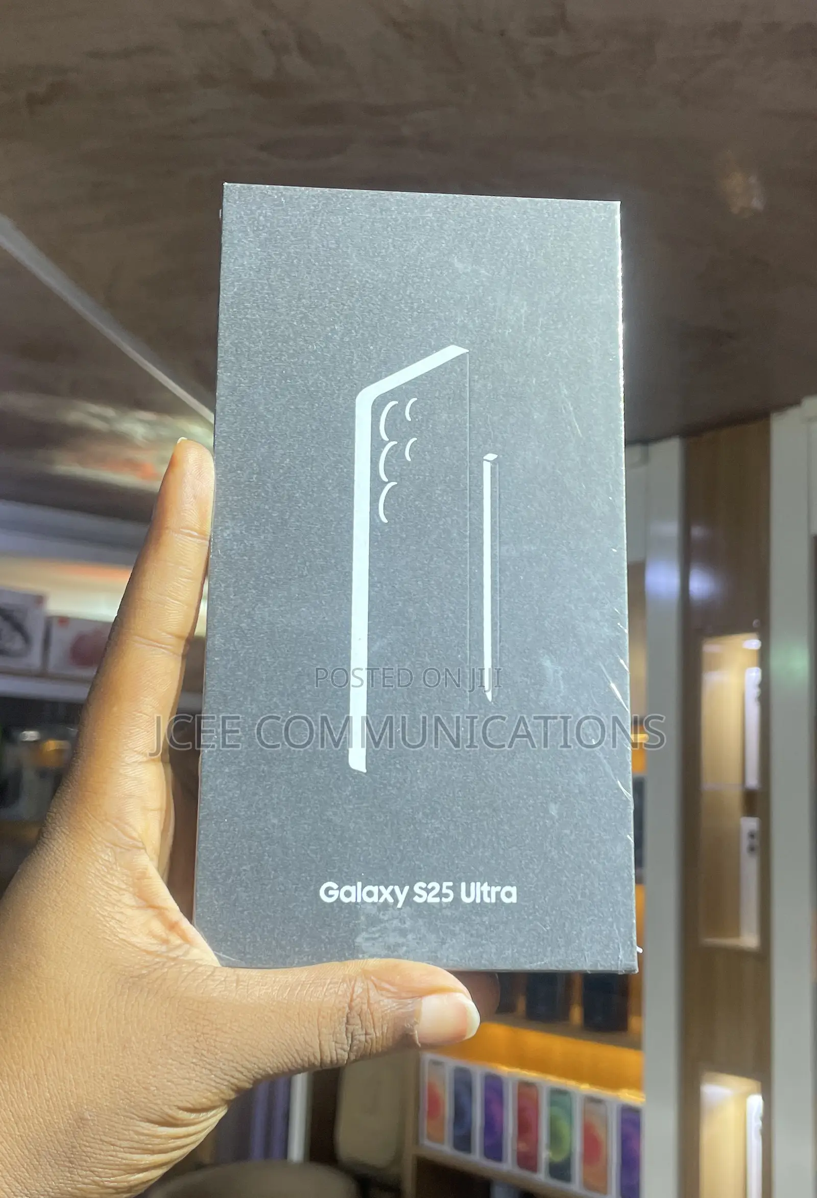 New Samsung Galaxy S25 Ultra 256 GB Blue